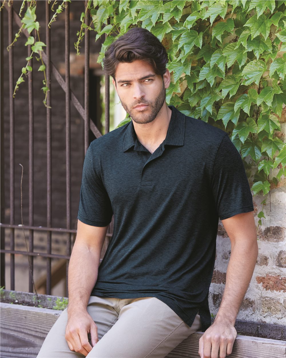 Weatherproof CoolLast™ Two-Tone Lux Polo