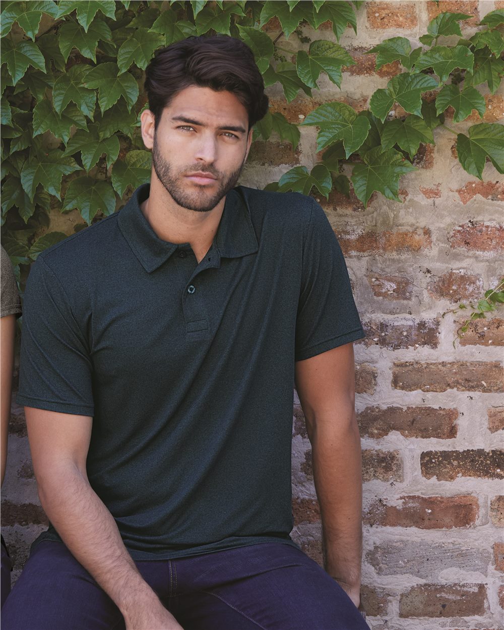 Weatherproof CoolLast™ Heathered Lux Polo