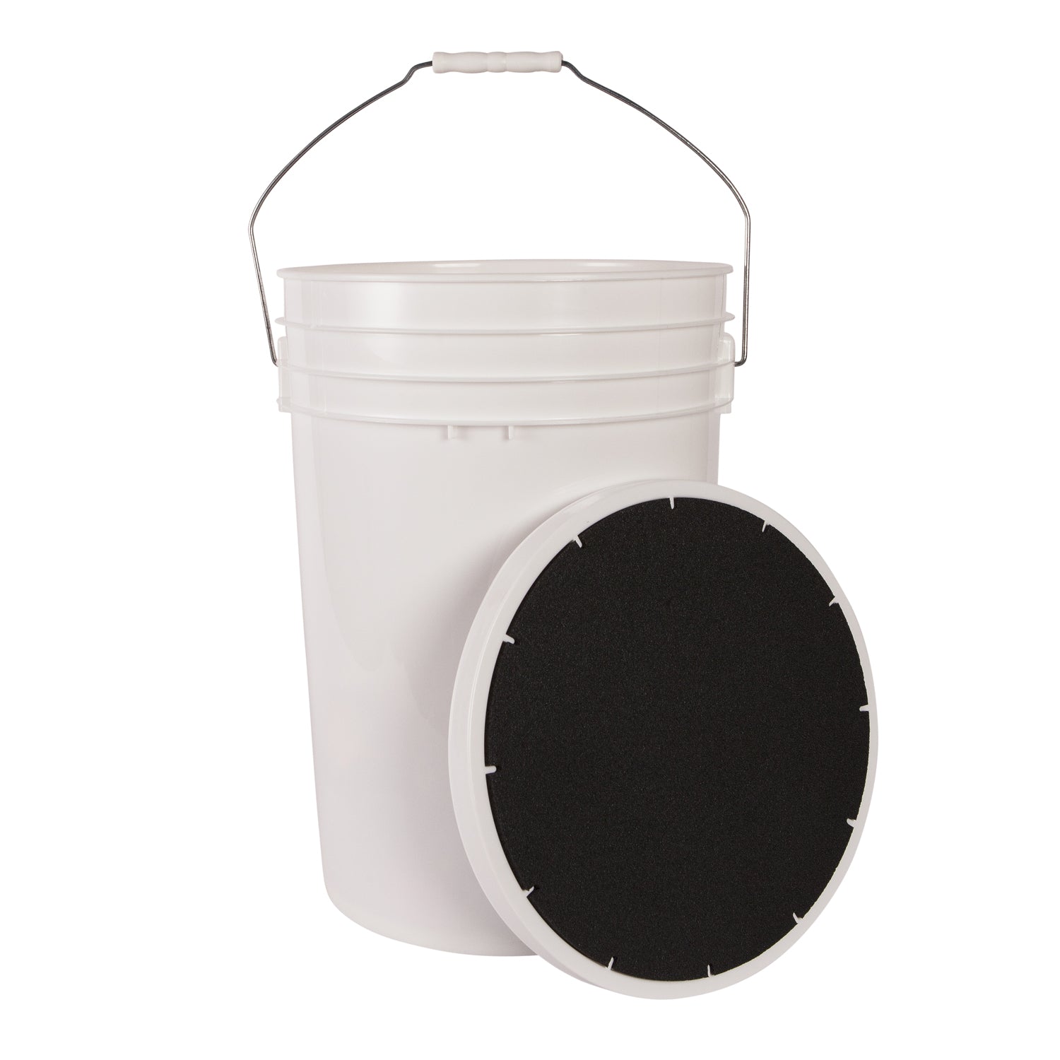 Champion Sports 6 Gallon Ball Bucket