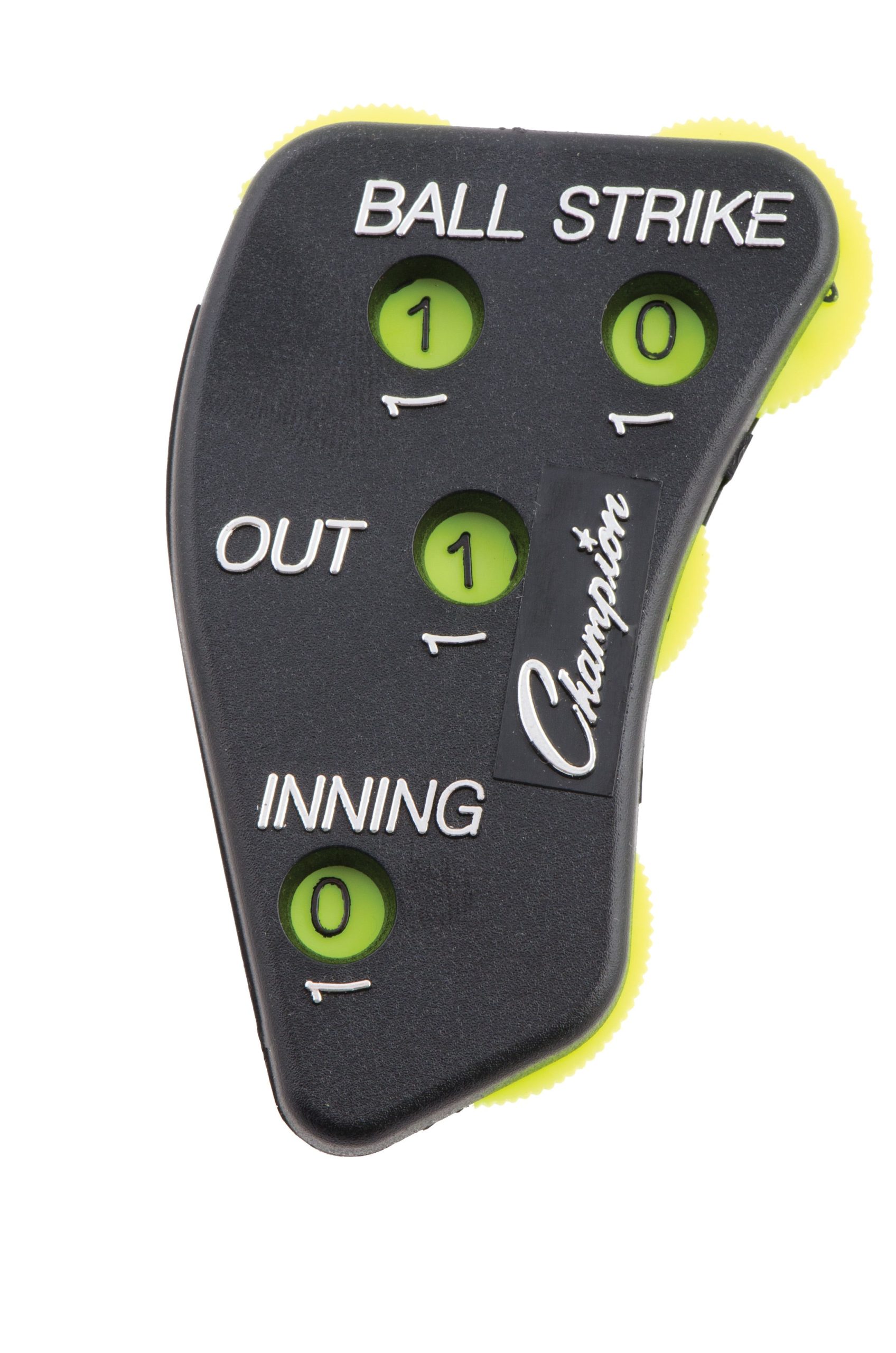 Champion Sports Plastic Umpire Indicator - Pack of 12