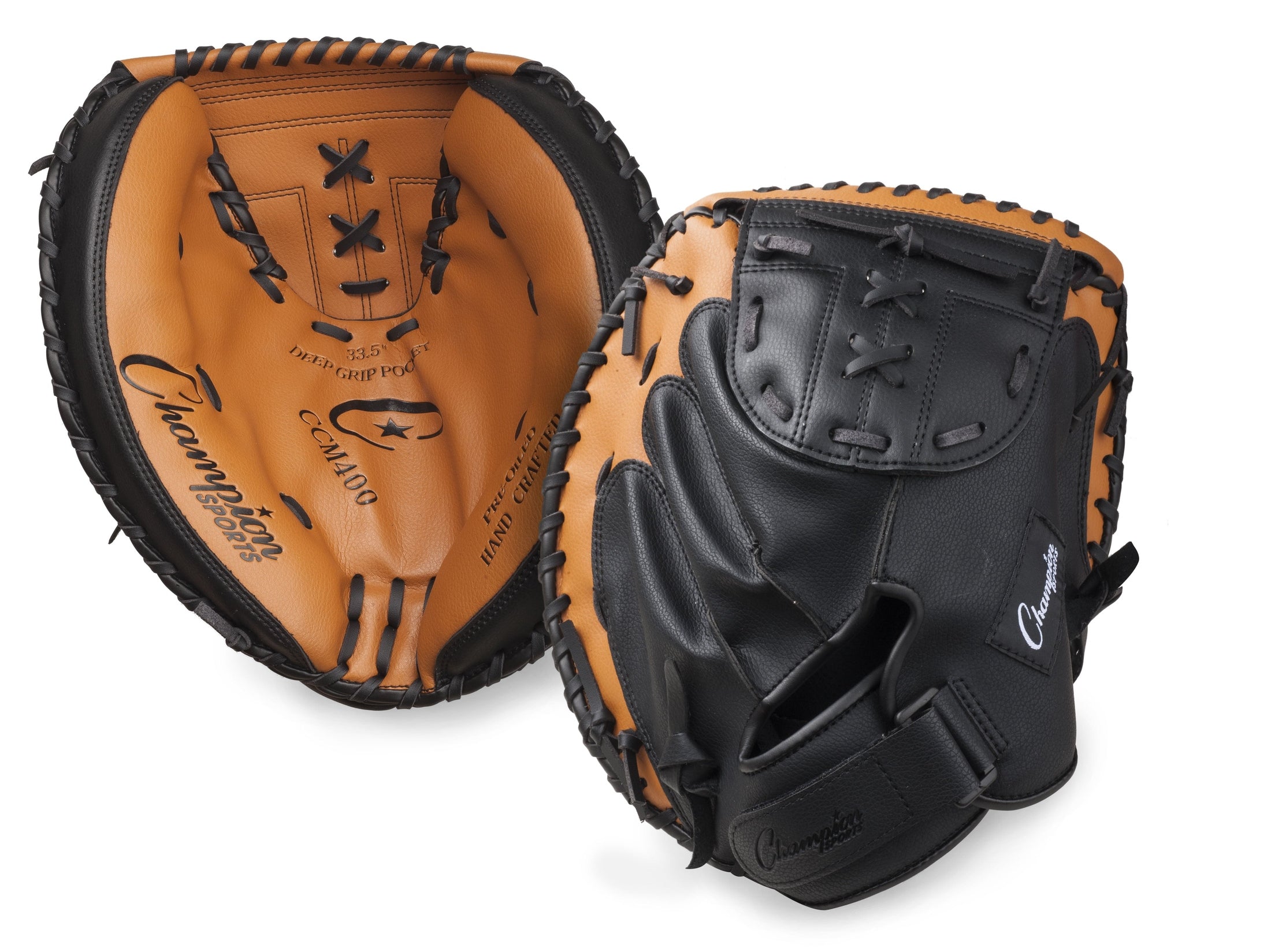 Champion Sports Adult Catcher's Mitt