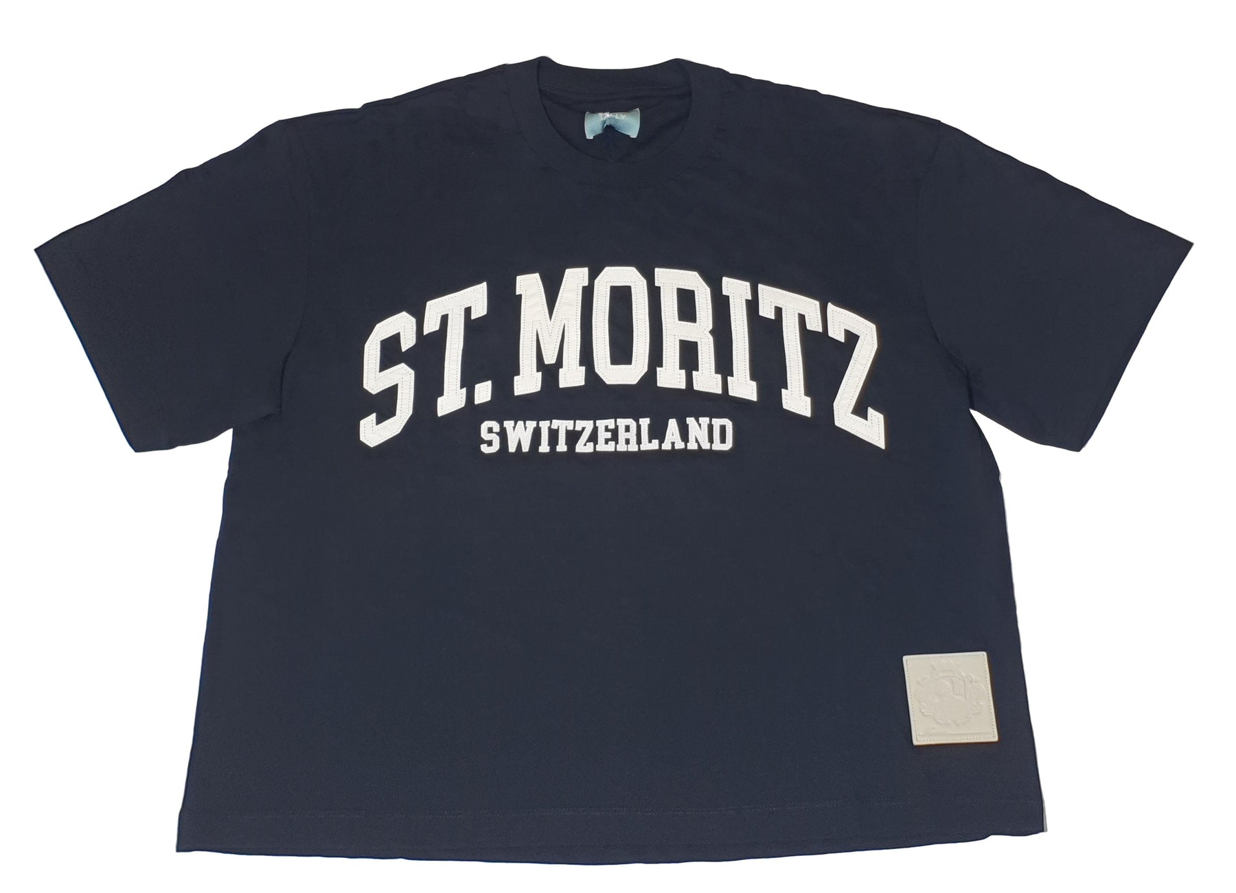 Bally 6302886 Men's Black St. Moritz 100% Cotton T-Shirt 7706193297468