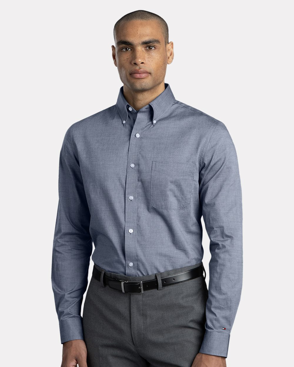 Tommy Hilfiger Men's Chambray Shirt