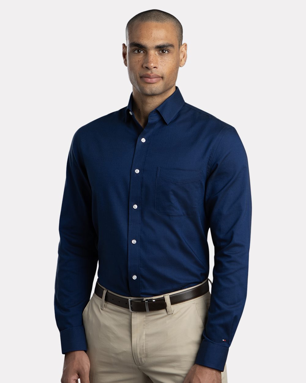 Tommy Hilfiger Men's New England Cotton Oxford Shirt