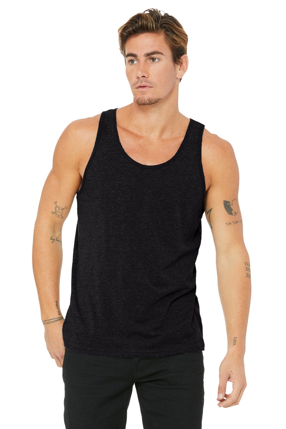 BELLA + CANVAS Men's Jersey Tank 1 of 2