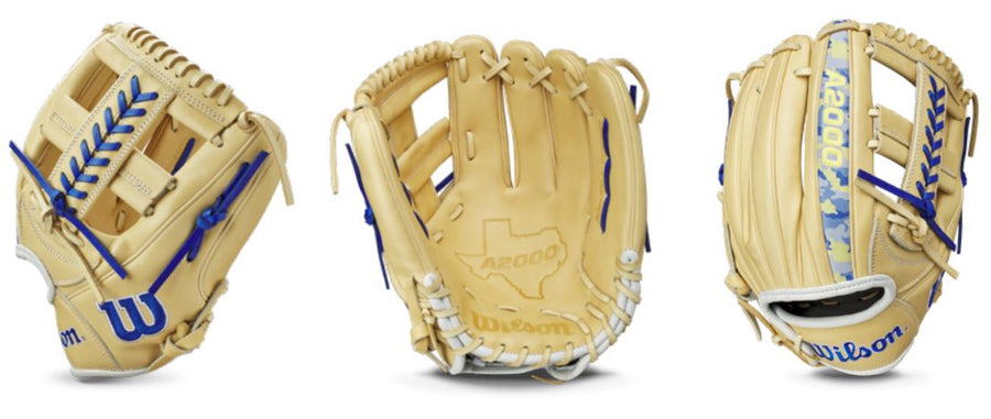 Wilson Custom A2000 Bobby Witt Jr 1785 11.75" Game Model- April 2023 GOTM