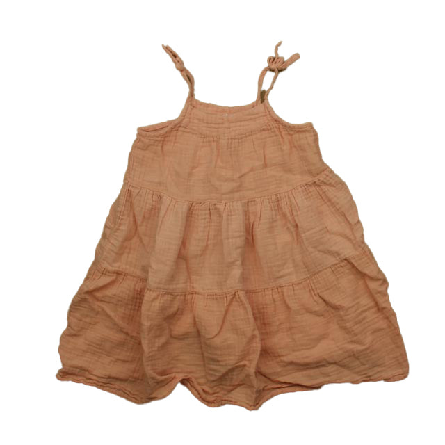 Cotton On Girls Peach Dress 7805823582268