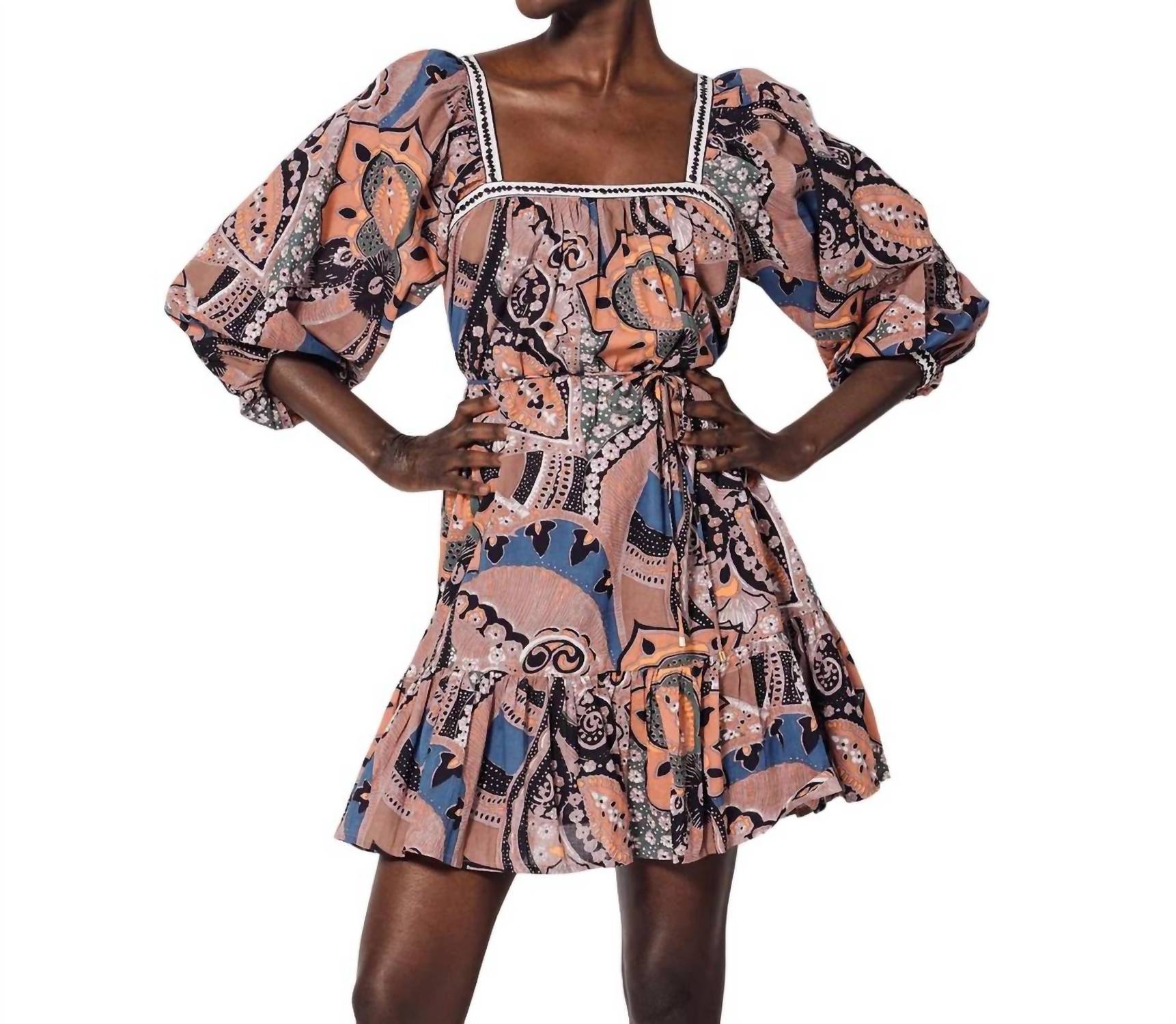 Malia Mini Dress In Mirage Print 7803967307836