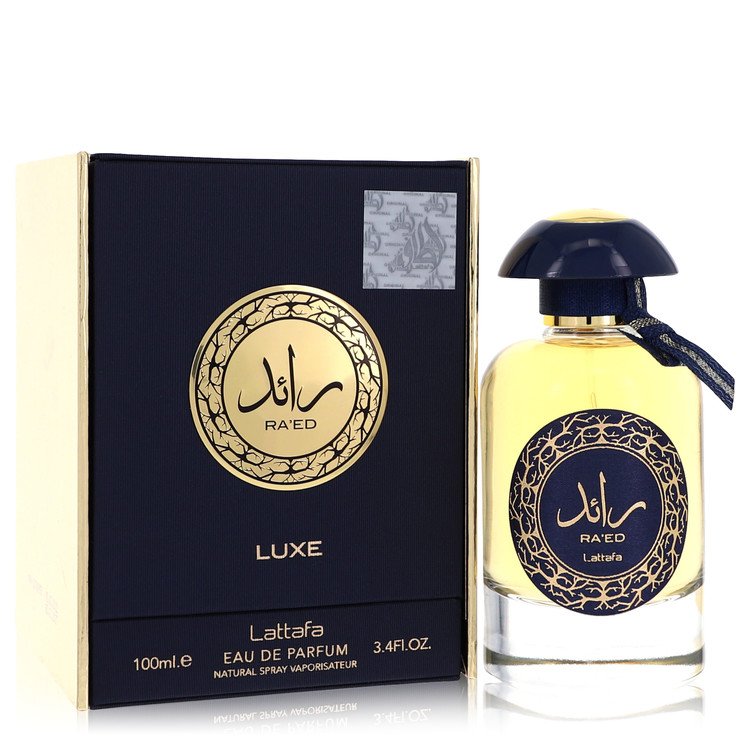 Raed Luxe Gold by Lattafa Eau De Parfum Spray 3.4 oz Women