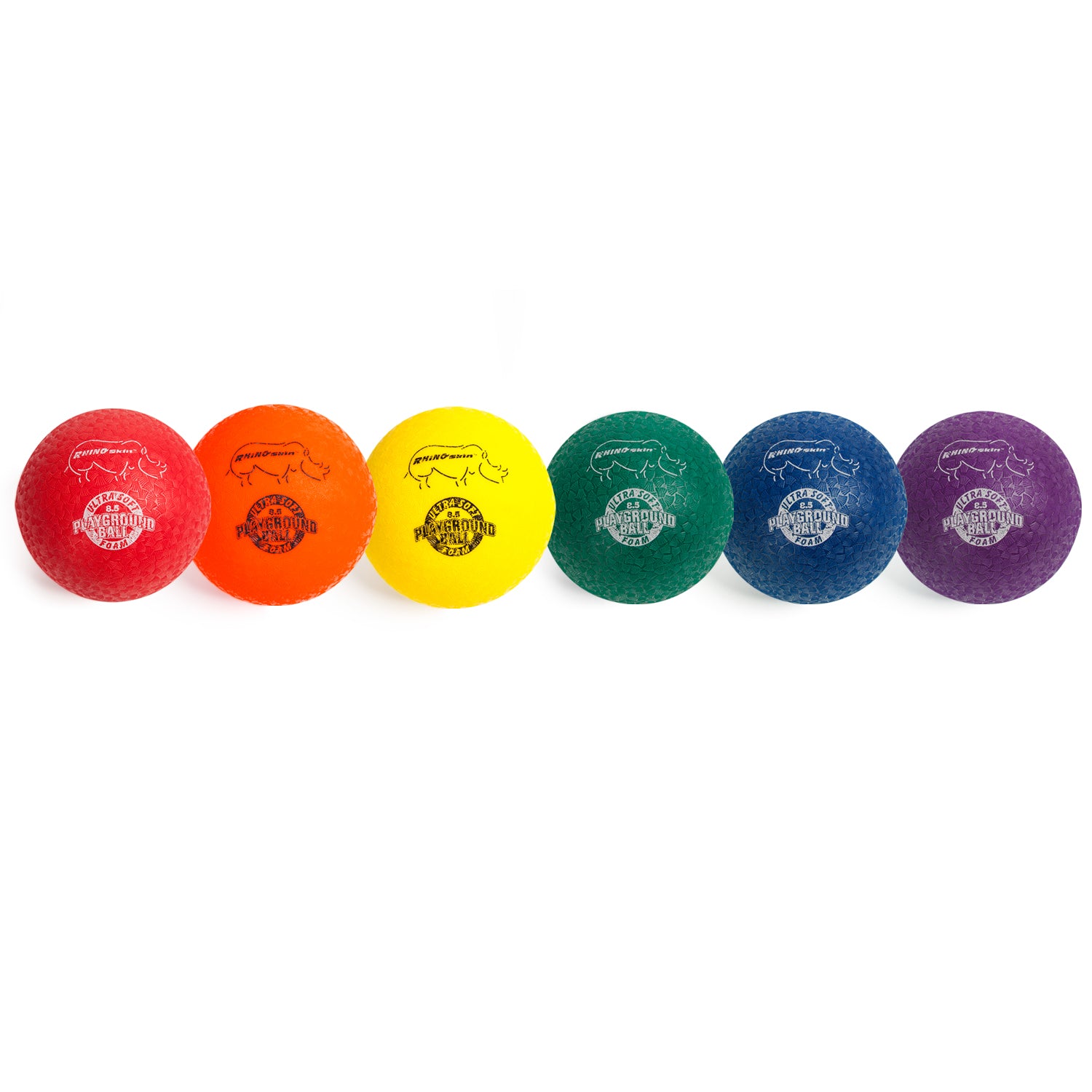 Champion Sports 8.5 Inch Soft Rhino Skin Playground Ball Set