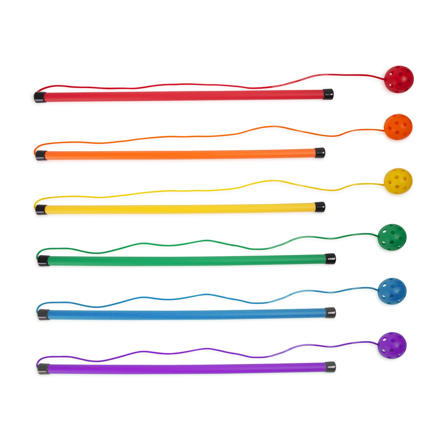 Champion Sports Twirl & Jump Baton Set
