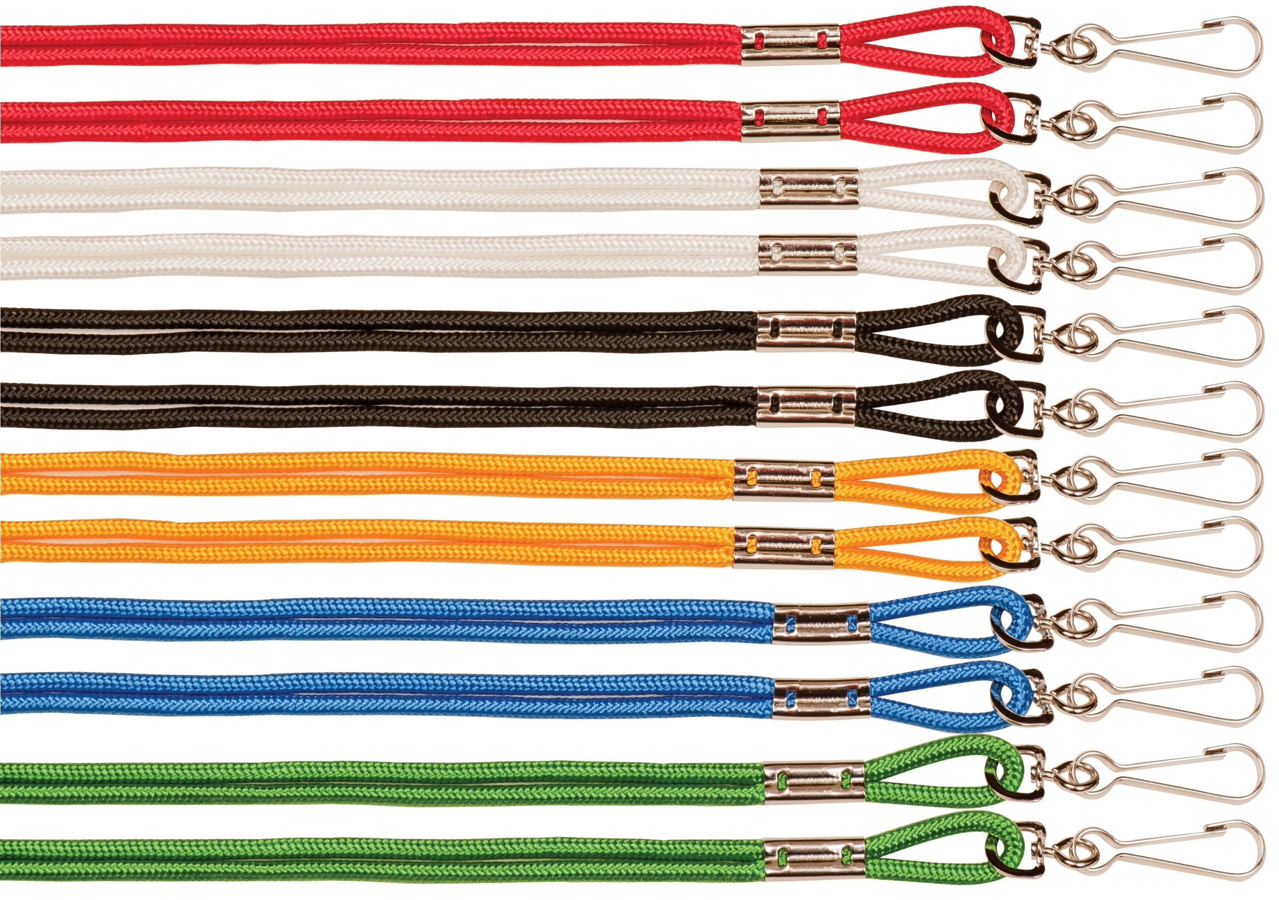 Champion Sports Nylon Lanyard - Pack of 12