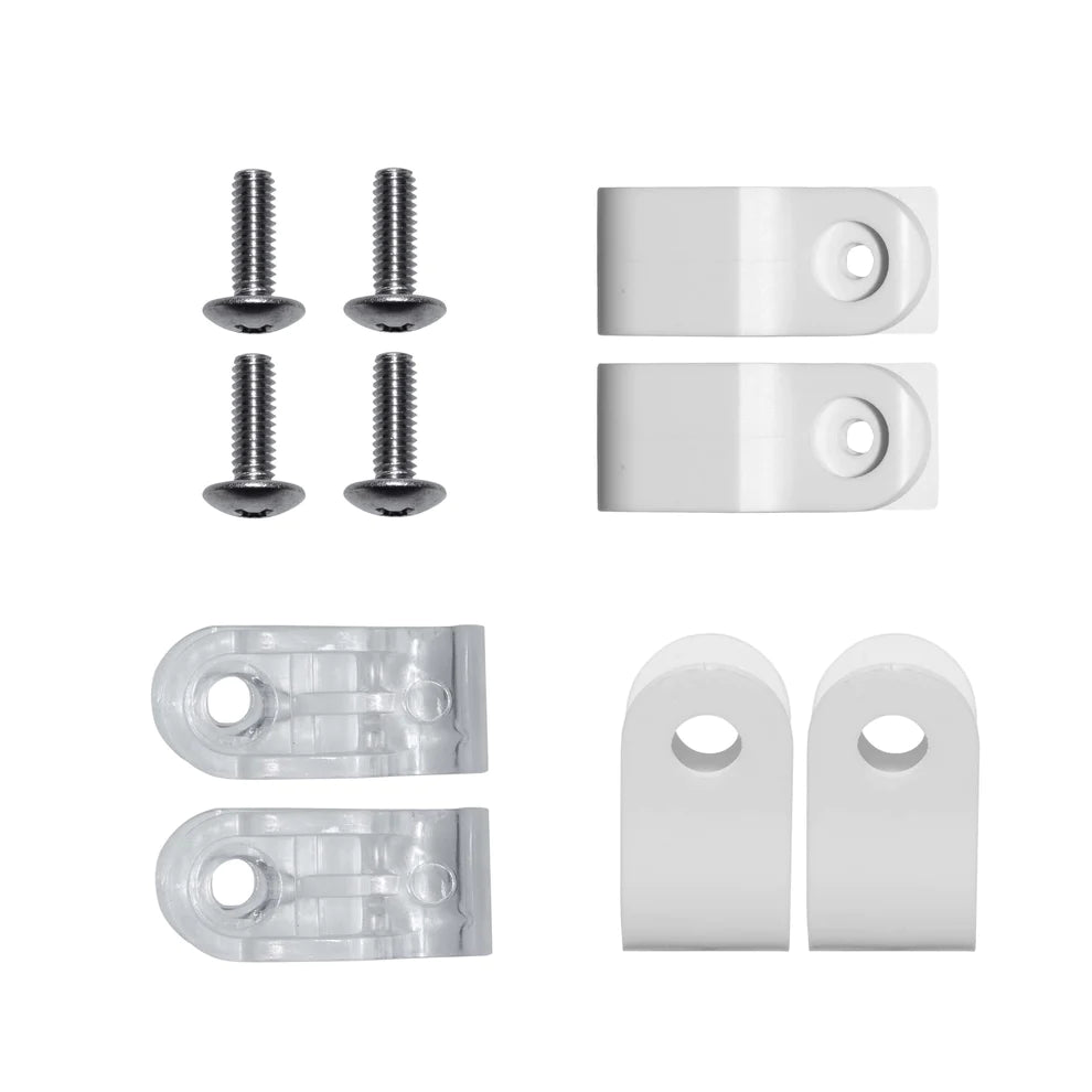 Light Helmet Facemask Hardware