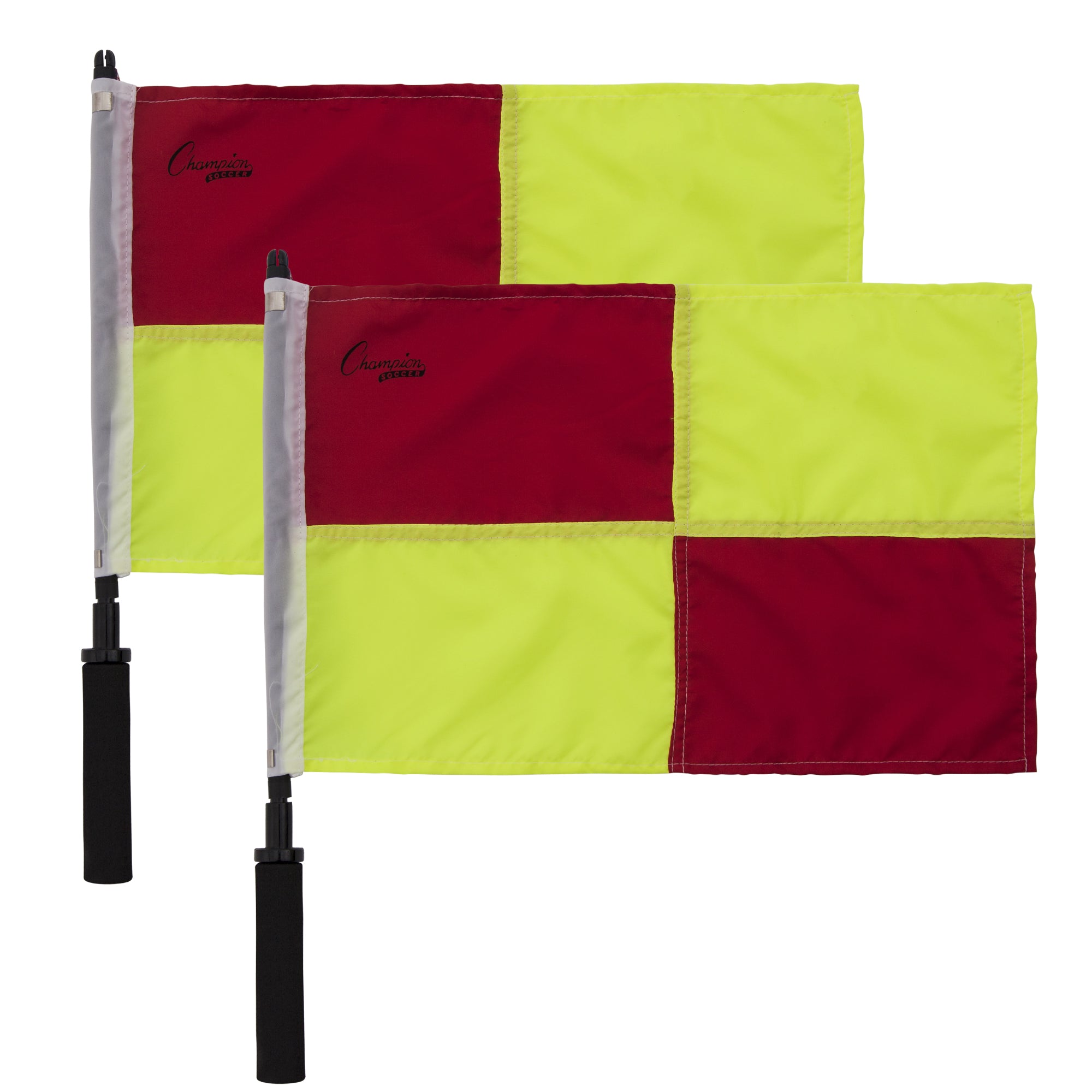 Champion Sports Checkered Linesman's Flag