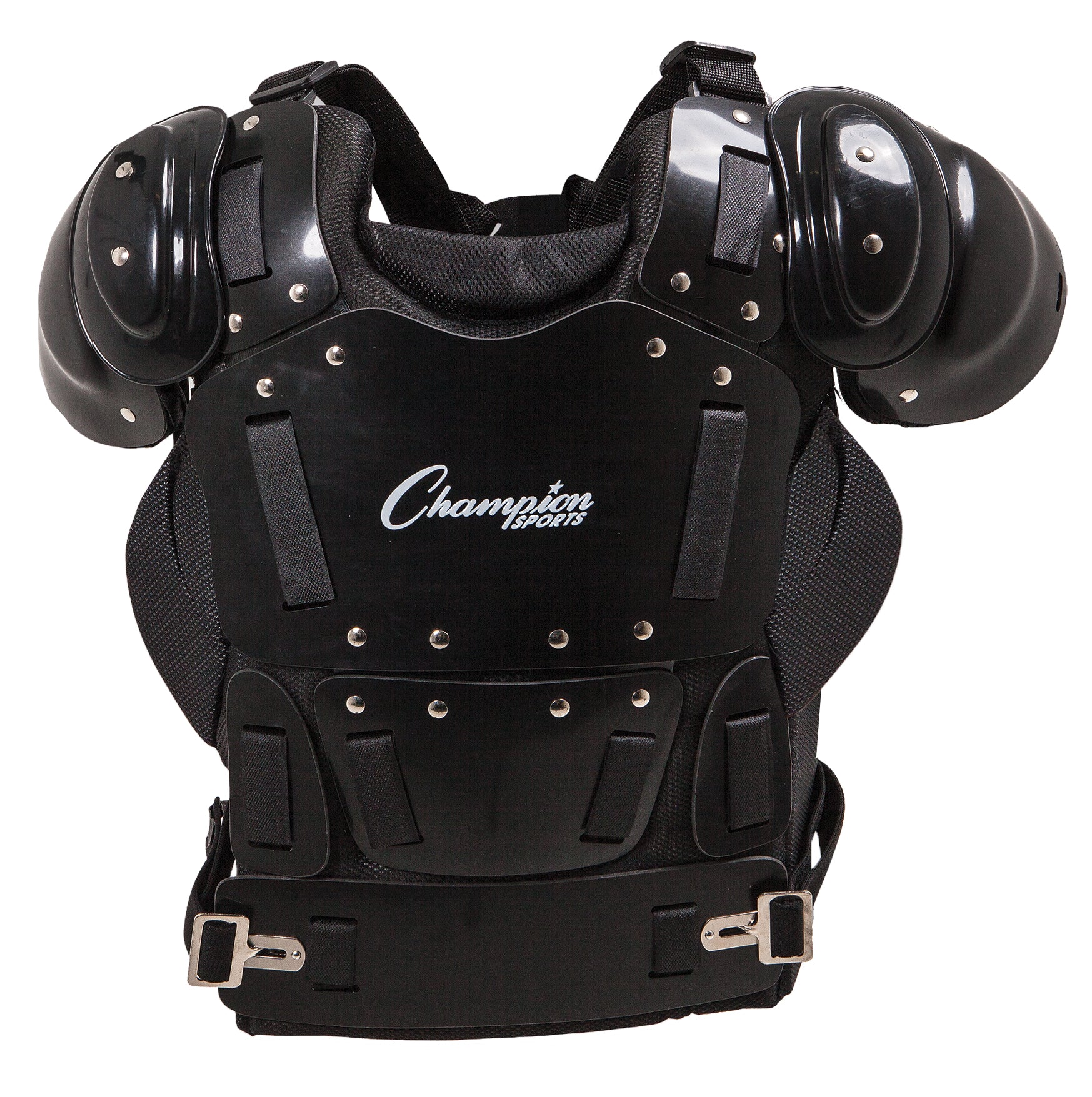 Champion Sports Outside Plastic Shield Pro Chest Protector