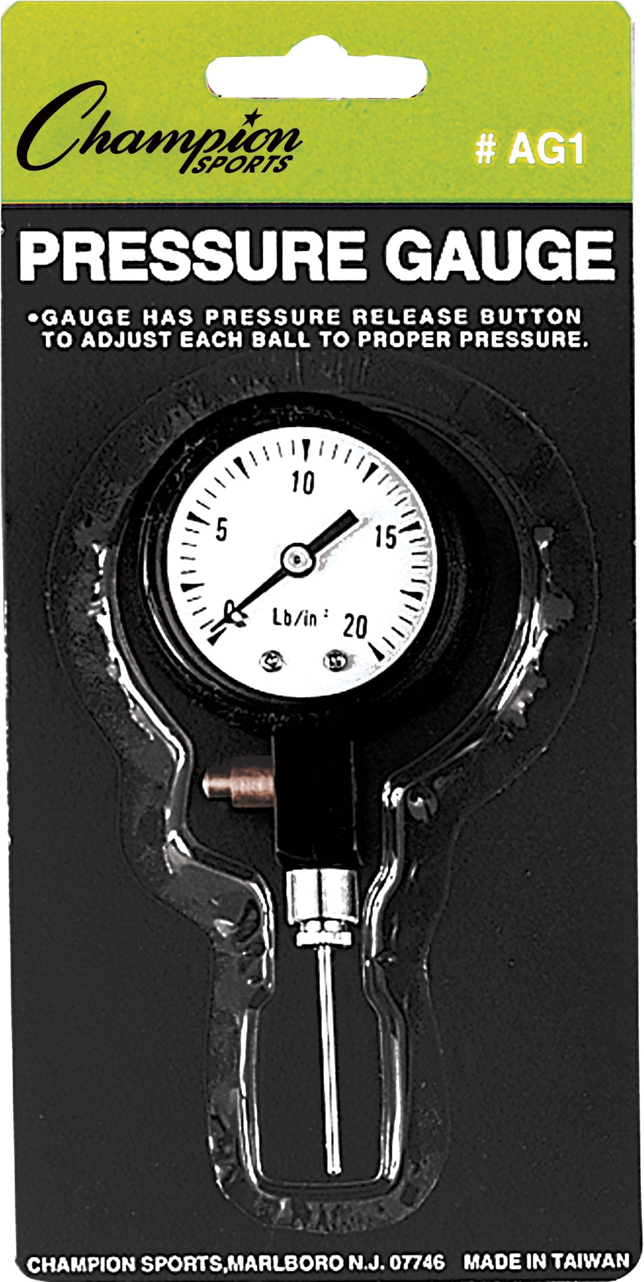 Champion Sports Pressure Gauge