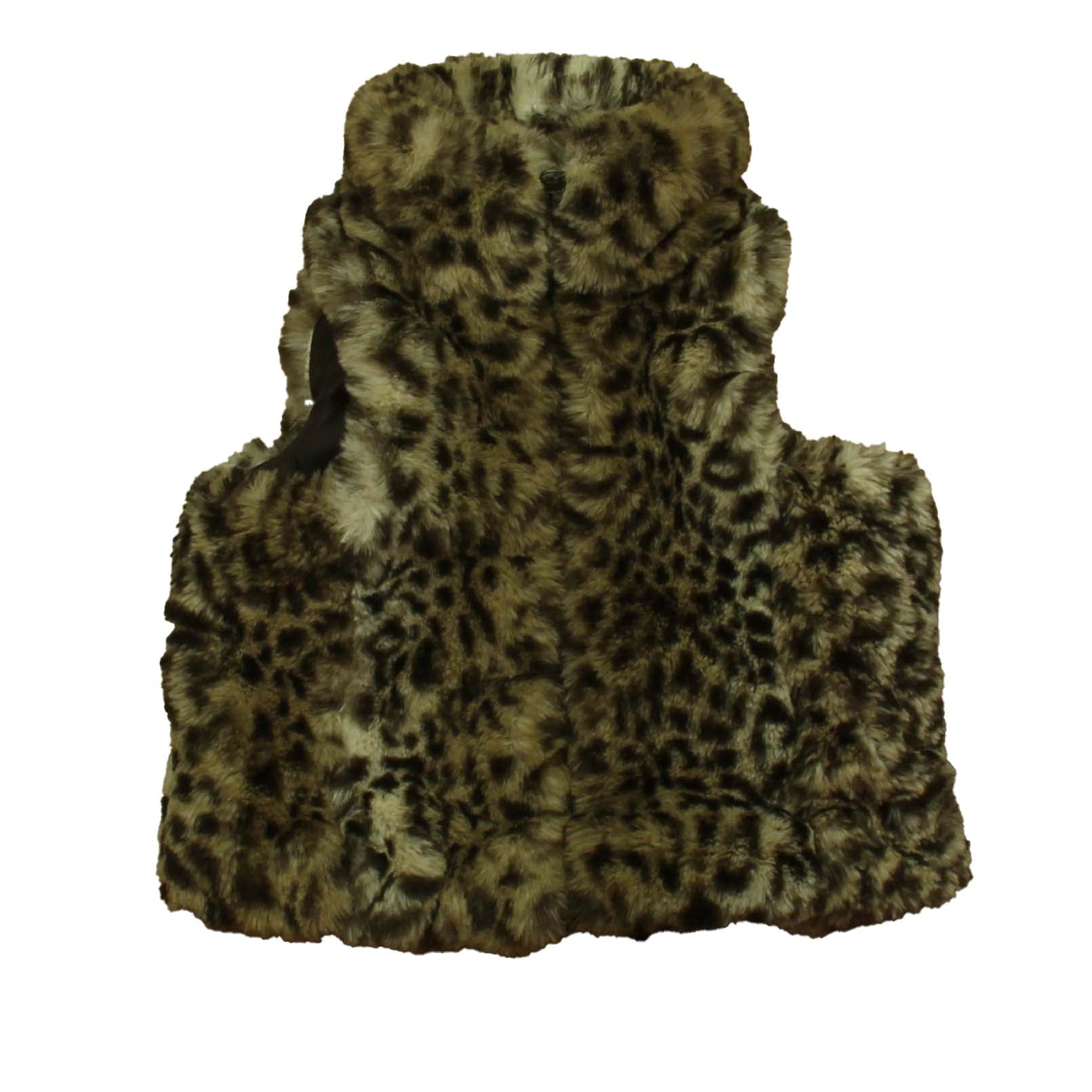C&C California Girls Leopard Vest 7806003970108
