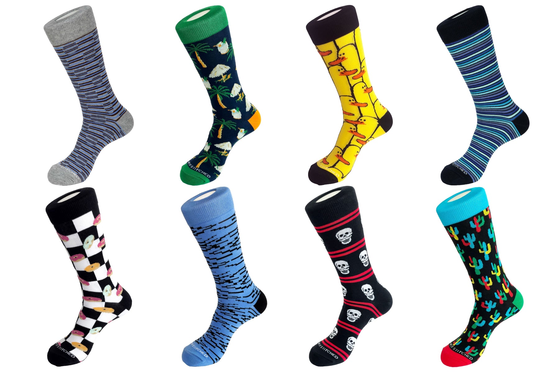 CREW SOCK 8 PACK 7732475527228