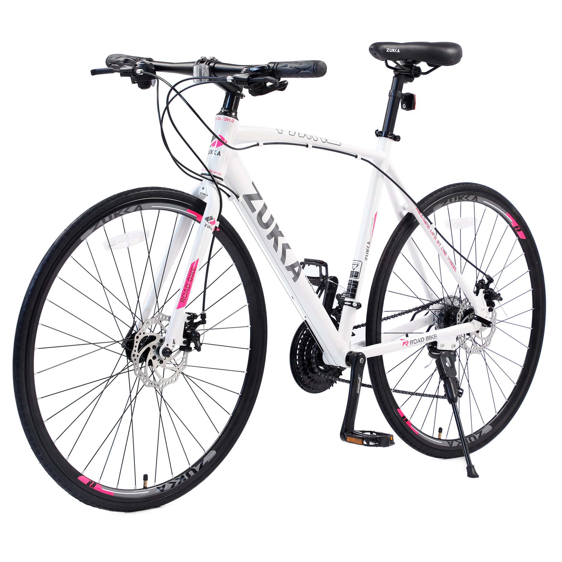 Streamdale 24 Speed Hybrid Bike Disc Brake 700C Road Bike For Men Women's City 7832906956860