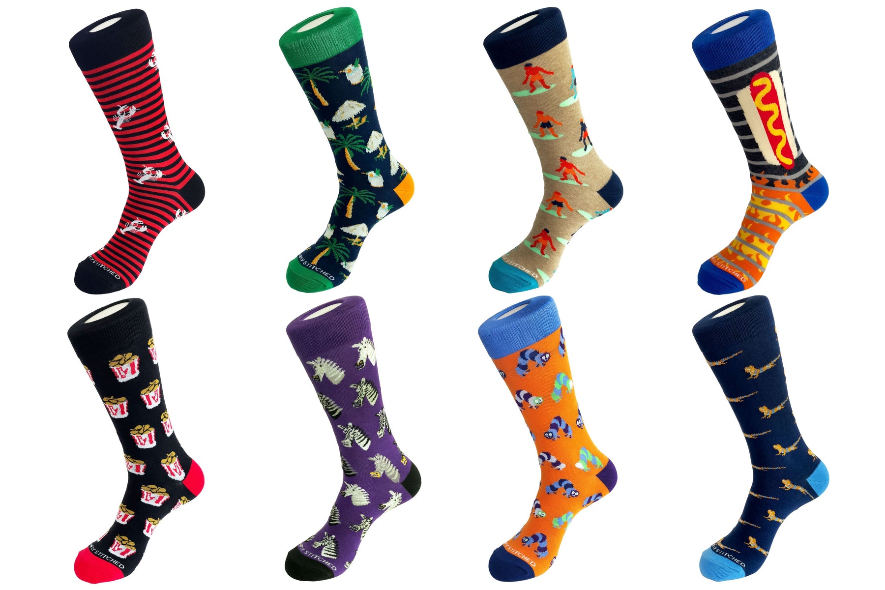 CREW SOCK 8 PACK 7732517404732