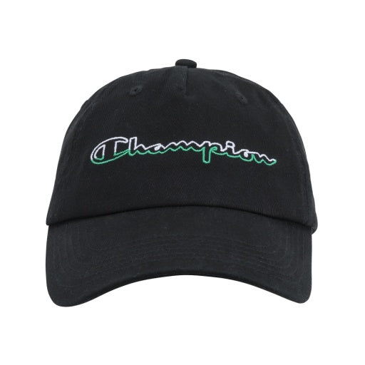 Champion Split Script Dad Adjustable Cap