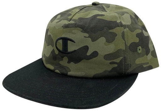 Champion Unstructured Flat Bill Adjustable Cap