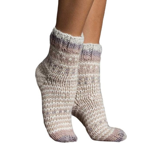 Lemon Women's Handmade Cottage Sock