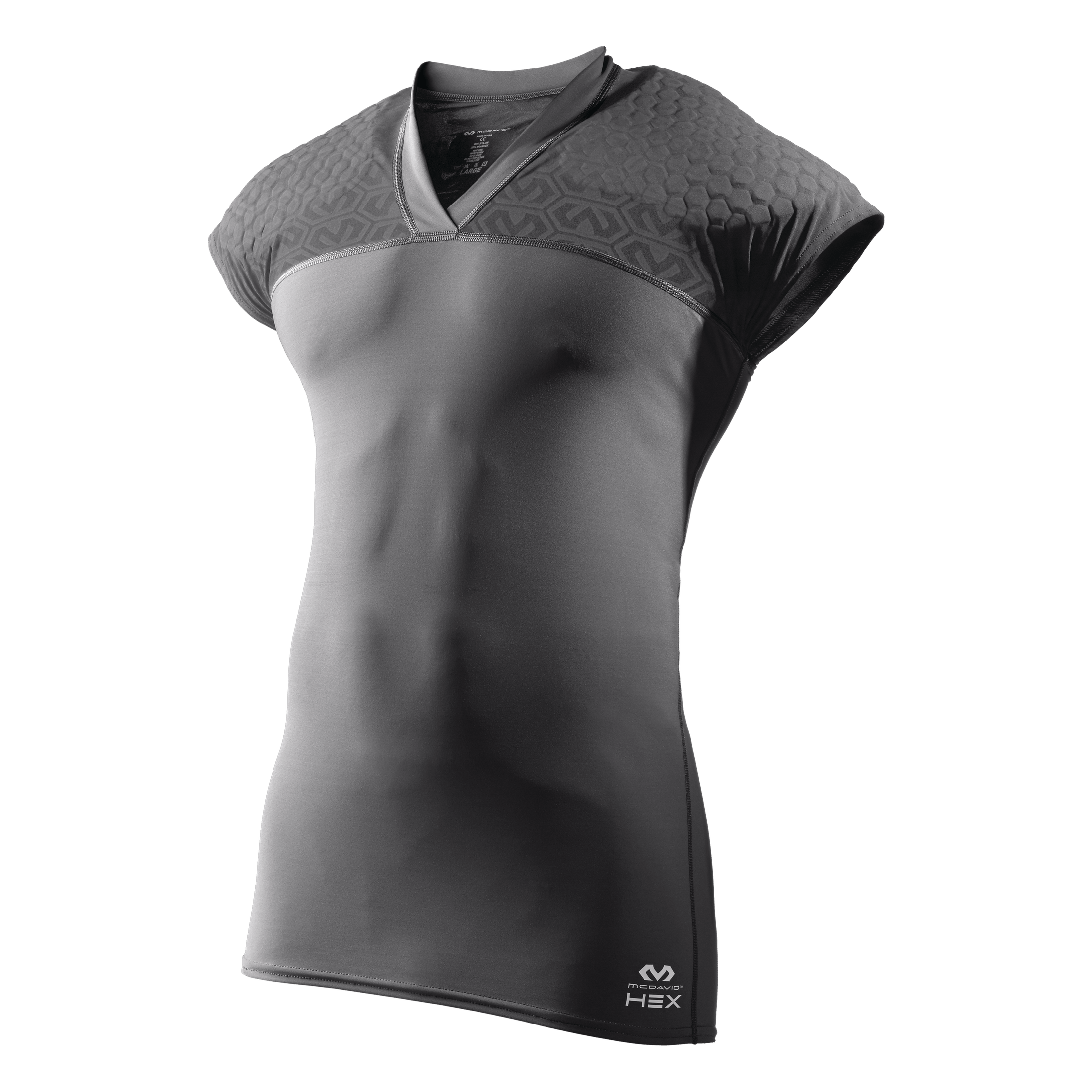 McDavid Men's Hex Shell 2-Pad Football Shirt