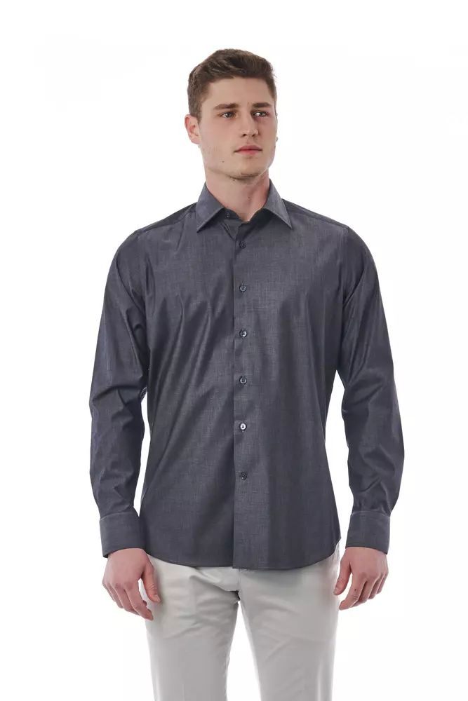 Bagutta Cotton Men's Shirt 7277098270780