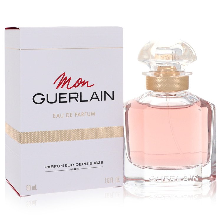 Mon Guerlain by Guerlain Eau De Parfum Spray 1.6 oz Women