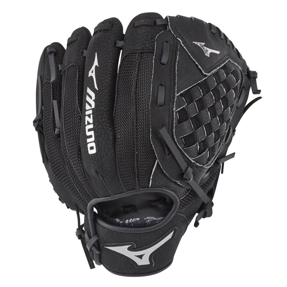 Mizuno Prospect Series PowerClose Black 10.5" Baseball Glove