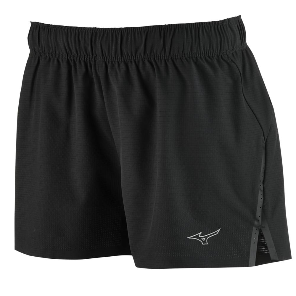 Mizuno Women's Performance 4" Short + Liner