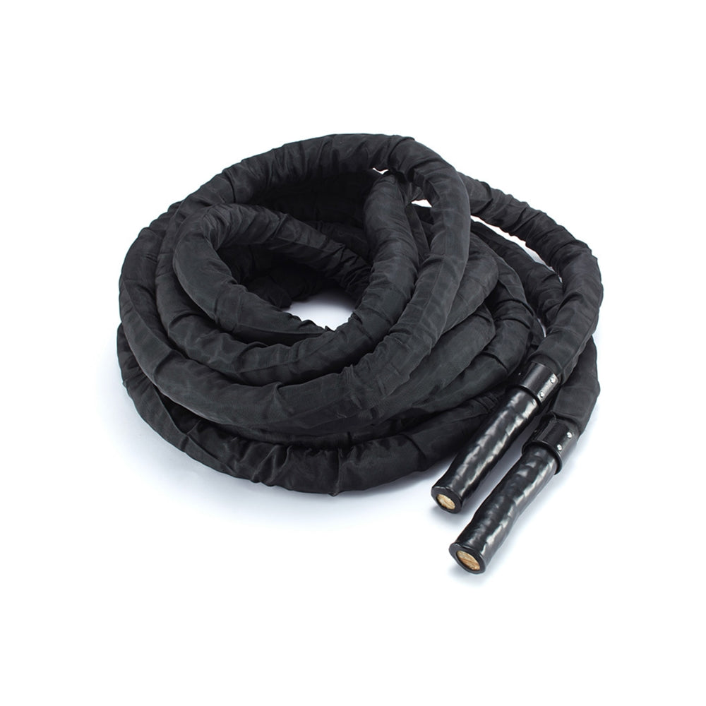 ZIVA Covered Rope 32 ft. x 1.5 in. Diameter - Black