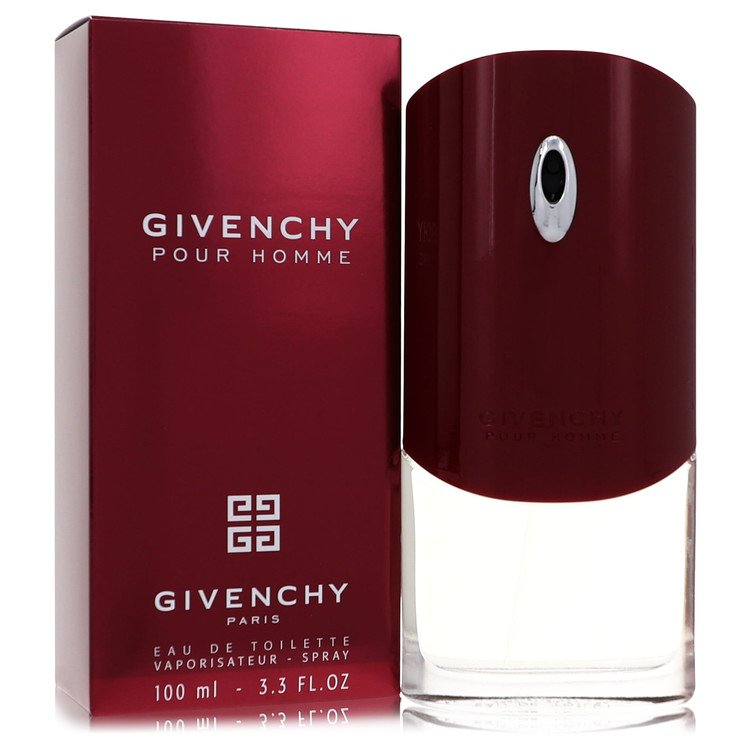 Givenchy (Purple Box) by Givenchy Eau De Toilette Spray 3.3 oz for Men 7827827523644
