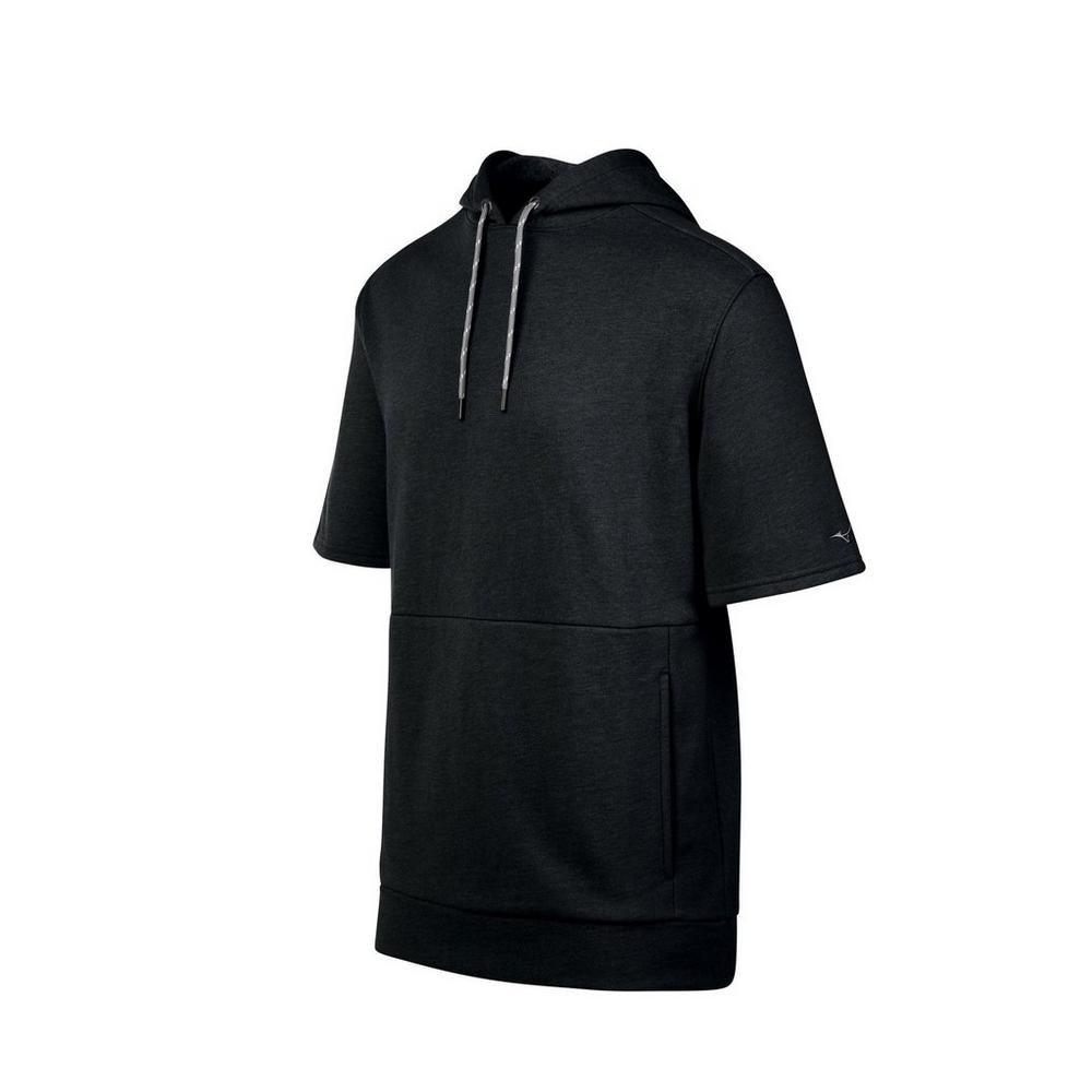 Mizuno Men's Game Time Short Sleeve Hoodie