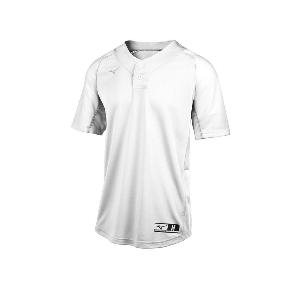 Mizuno Aerolite 2-Button Baseball Jersey
