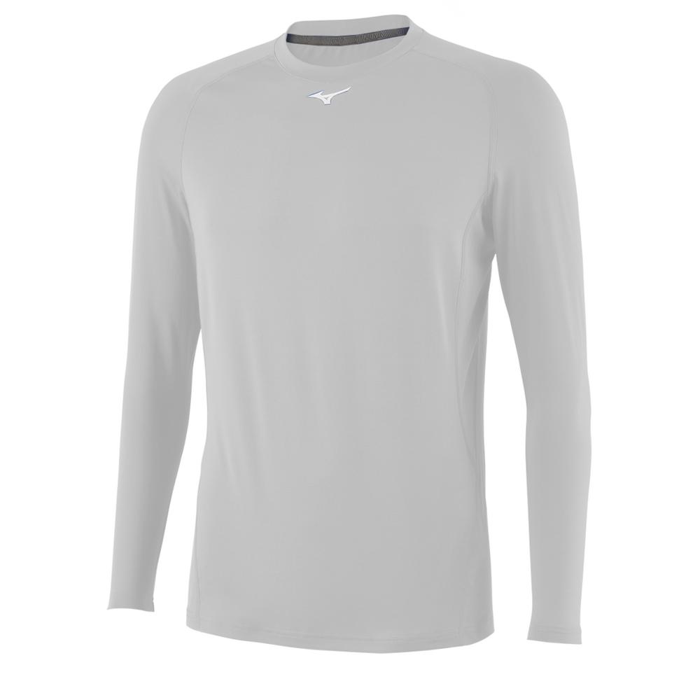 Mizuno Men's Long Sleeve Compression Top