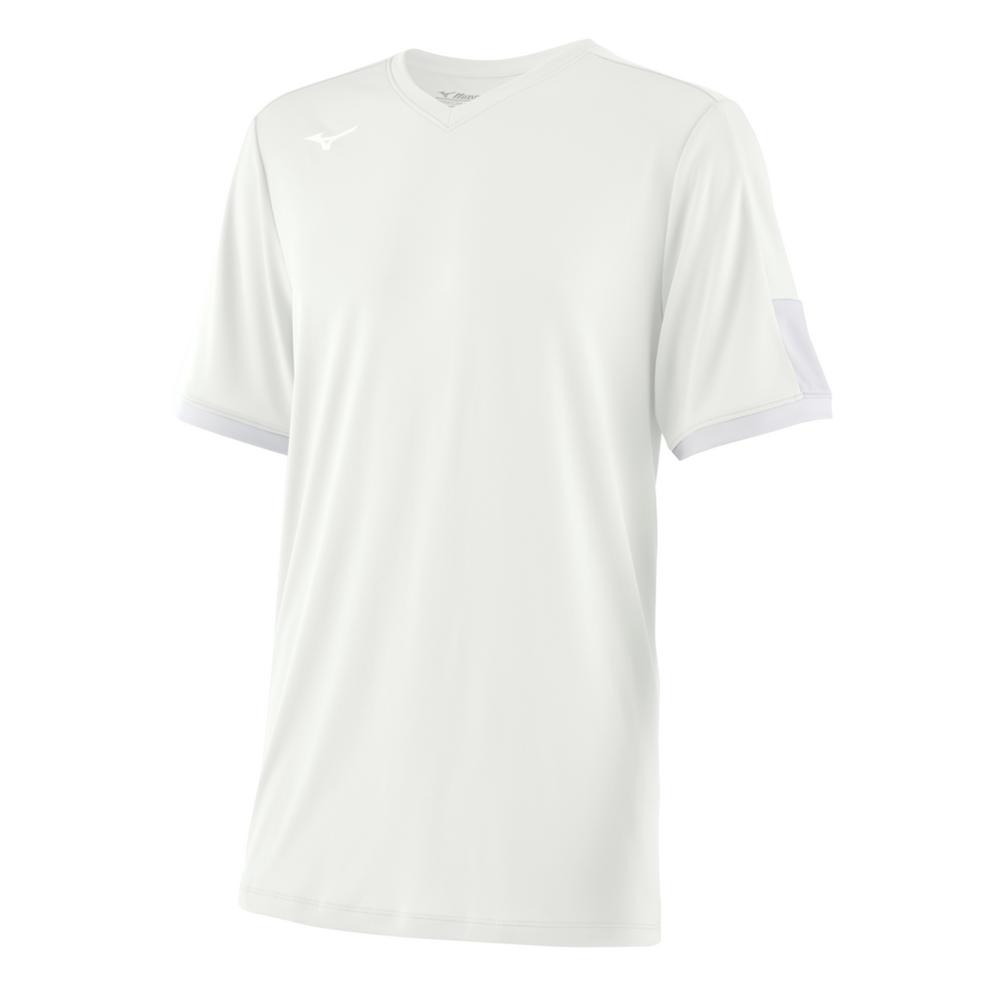Mizuno Youth Aerolite V-Neck Baseball Jersey