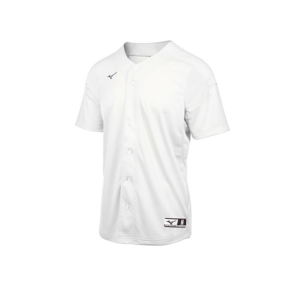 Mizuno Men's AEROLITE Full Button Baseball Jersey