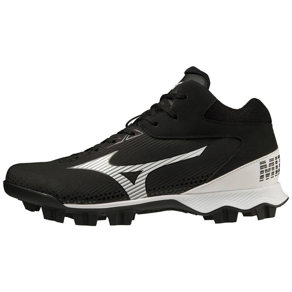 Mizuno Wave Lightrevo TPU Men's Molded Mid Baseball Cleat