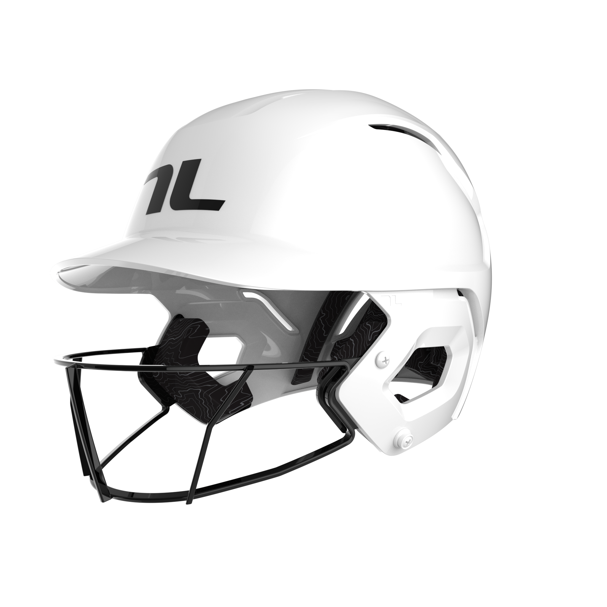 Tucci Potenza Batting Helmet With Softball Facemask