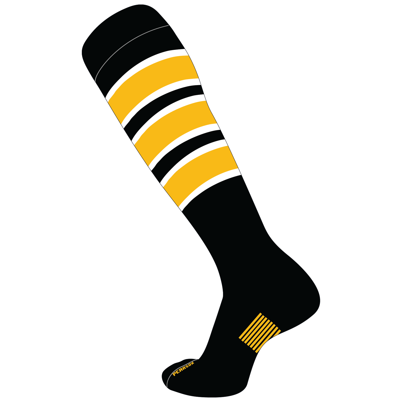 Pear Sox Slugger Knee-High Performance Baseball Socks