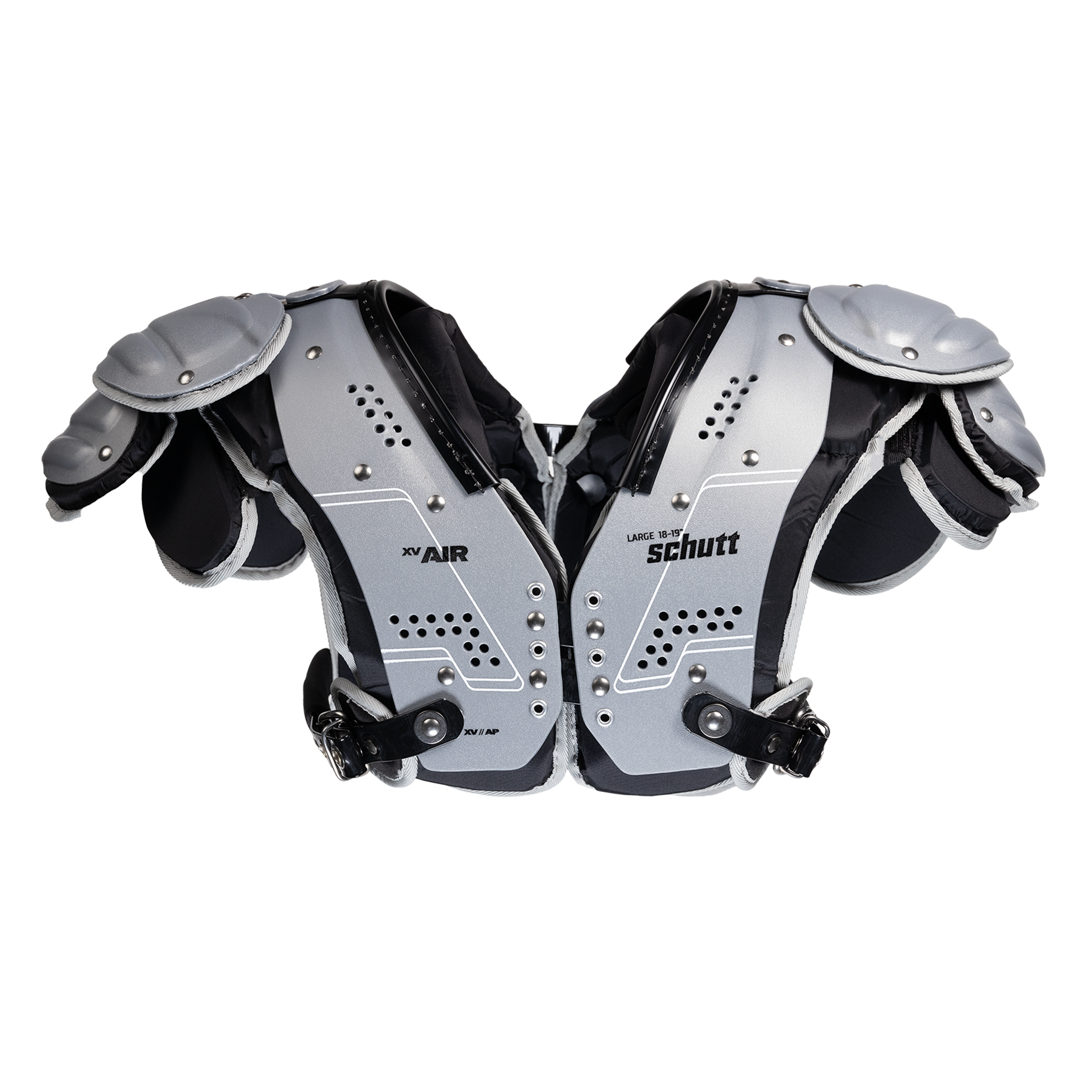 Schutt XV Air All-Purpose Adult Shoulder Pads