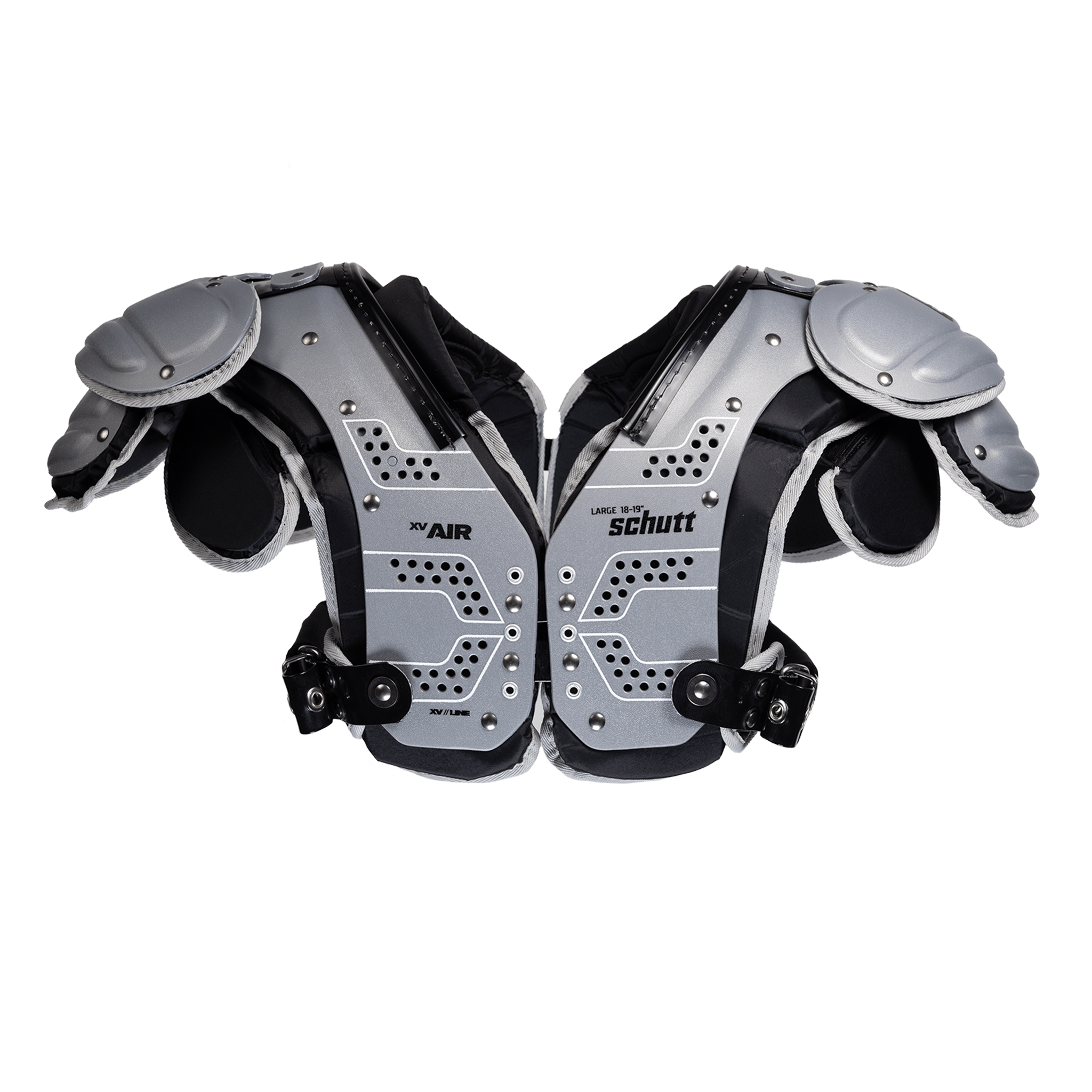 Schutt XV Air Lineman Adult Shoulder Pads