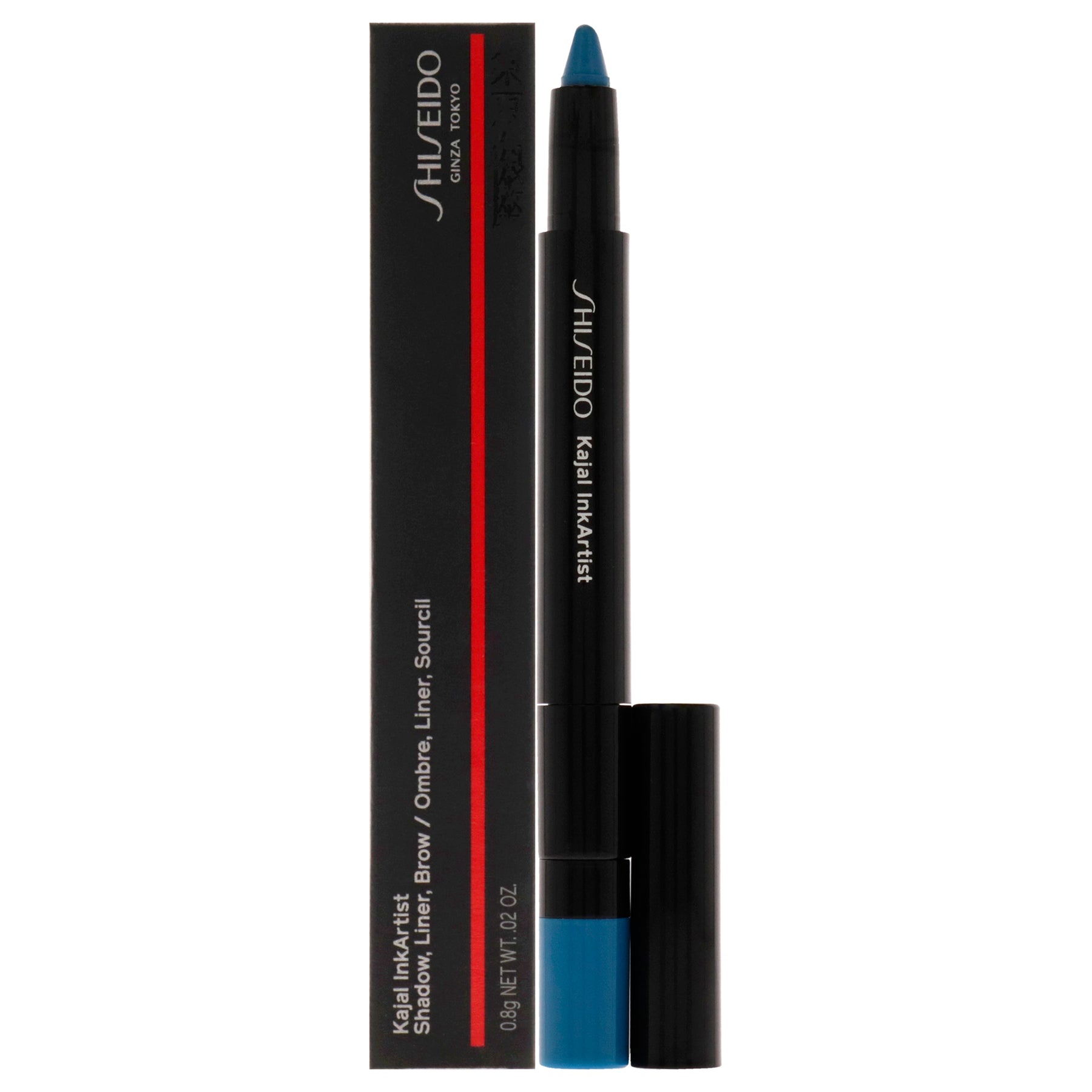 Kajal InkArtist Shadow Liner Brow - 07 Sumi Sky by Shiseido for Women - 0.02 oz Eye Pencil