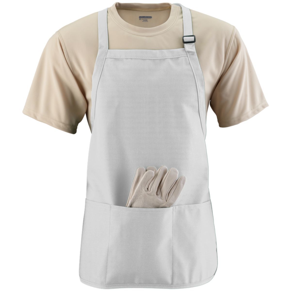 Augusta Medium Length Apron With Pouch
