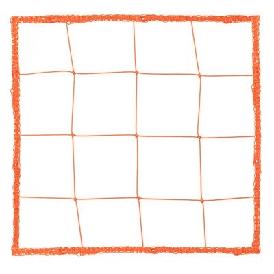Champion Sports 2.5 Mm Junior Size Soccer Net Orange