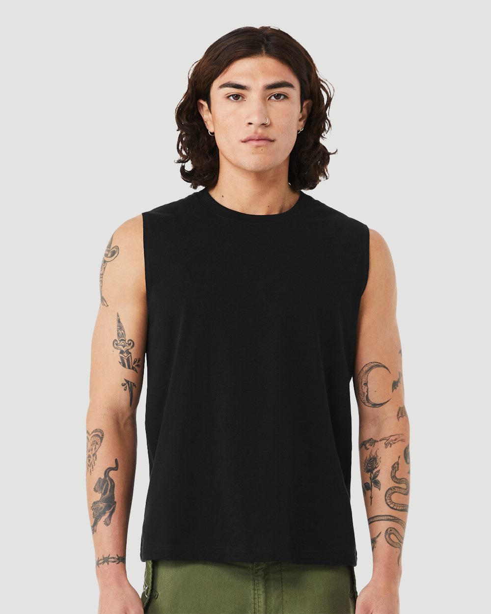 BELLA + CANVAS Men's Triblend Tank