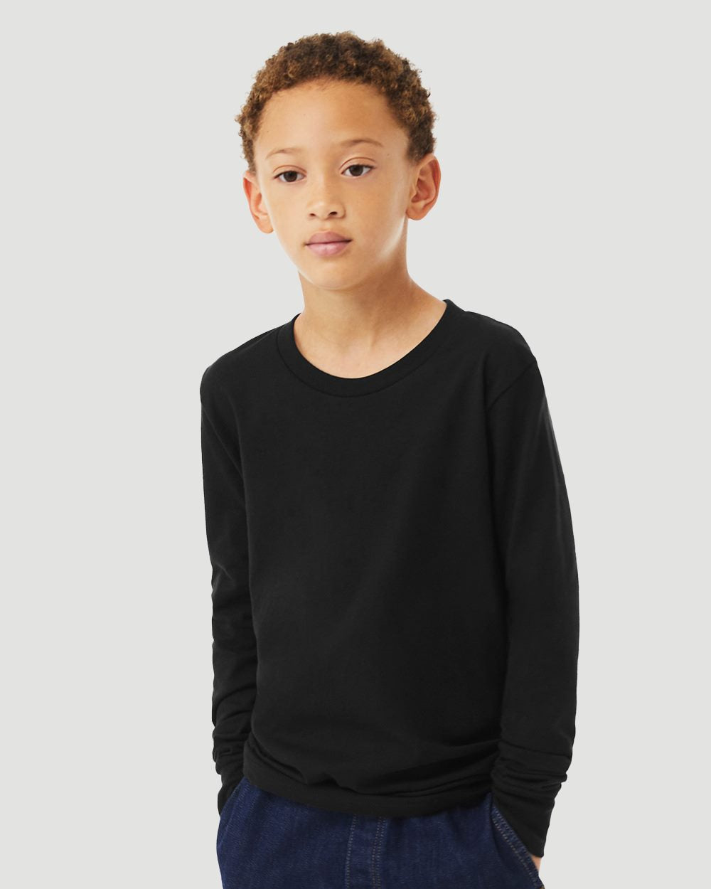 BELLA + CANVAS Youth Triblend Long Sleeve Tee