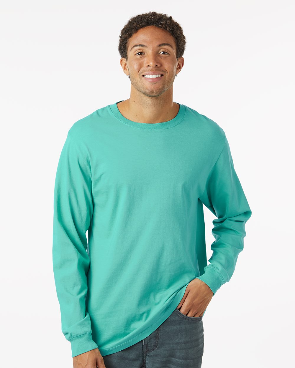 SoftShirts Men's Classic Long Sleeve T-Shirt